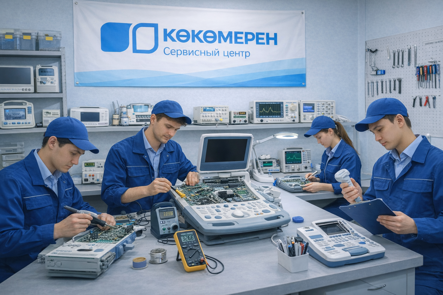 Сервисный центр Көкөмерен